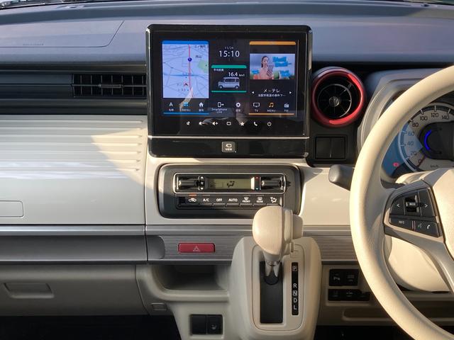 スペーシア HYBRID X 3型 アップグレードパッケージ、全方位モニター付メモリーナビ、スズキコネクト対応通信機装着(4枚目)