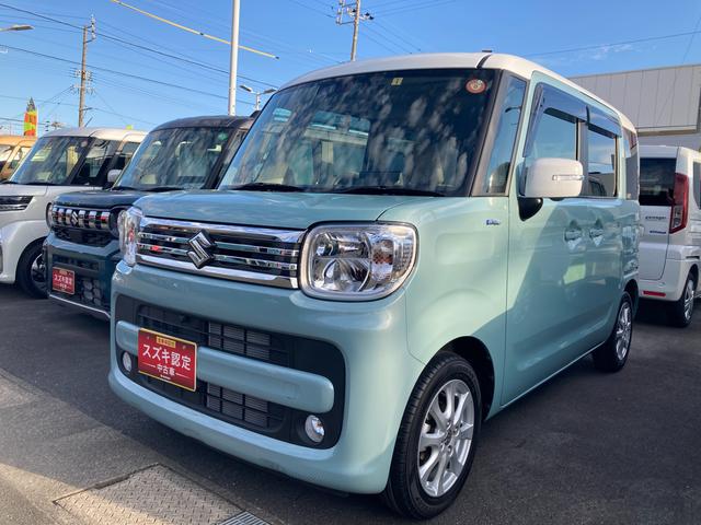 スペーシア HYBRID X 3型 アップグレードパッケージ、全方位モニター付メモリーナビ、スズキコネクト対応通信機装着(35枚目)