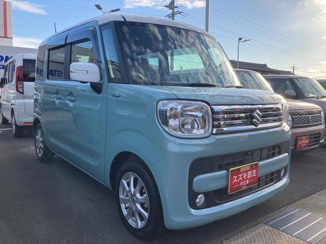 スペーシア HYBRID X 3型 アップグレードパッケージ、全方位モニター付メモリーナビ、スズキコネクト対応通信機装着(36枚目)