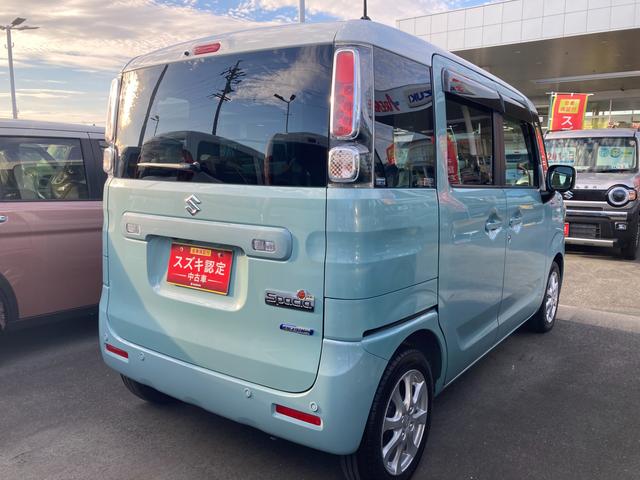 スペーシア HYBRID X 3型 アップグレードパッケージ、全方位モニター付メモリーナビ、スズキコネクト対応通信機装着(37枚目)