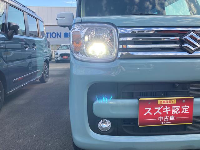 スペーシア HYBRID X 3型 アップグレードパッケージ、全方位モニター付メモリーナビ、スズキコネクト対応通信機装着(41枚目)