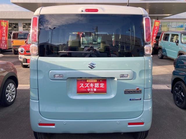 スペーシア HYBRID X 3型 アップグレードパッケージ、全方位モニター付メモリーナビ、スズキコネクト対応通信機装着(46枚目)