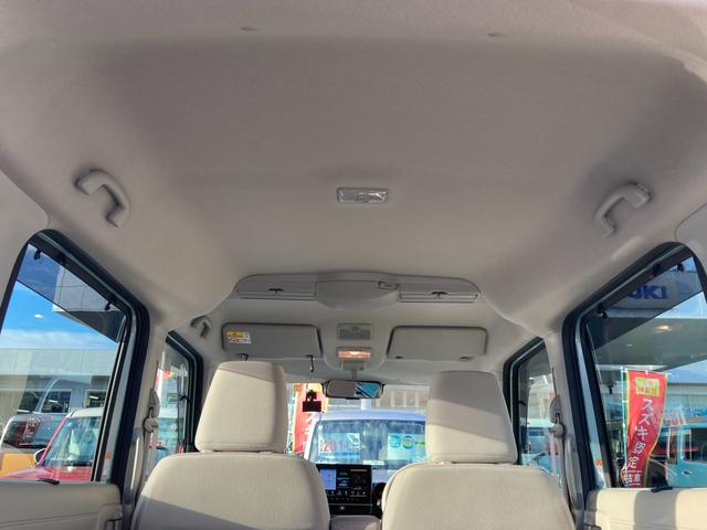 スペーシア HYBRID X 3型 アップグレードパッケージ、全方位モニター付メモリーナビ、スズキコネクト対応通信機装着(49枚目)