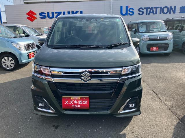 ワゴンＲカスタムＺ カスタムＺ　ＨＹＢＲＩＤ　ＺＴ　３型　ターボ　全方位モニター用カメラパッケージ装着　デュアルカメラブレーキサポート（2枚目）