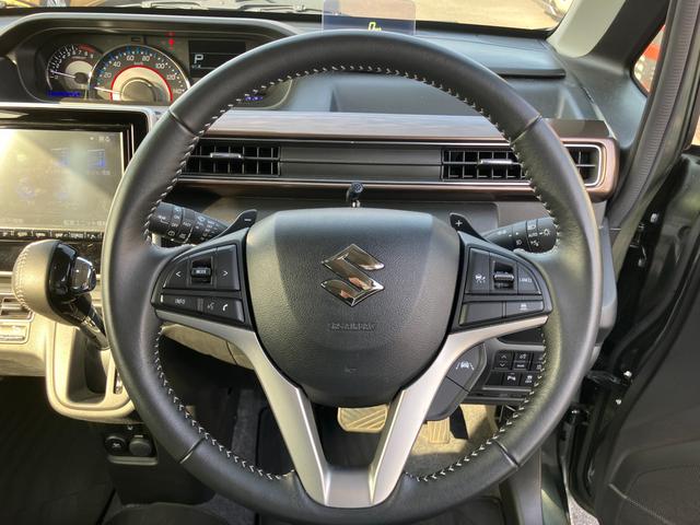 ワゴンＲカスタムＺ カスタムＺ　ＨＹＢＲＩＤ　ＺＴ　３型　ターボ　全方位モニター用カメラパッケージ装着　デュアルカメラブレーキサポート（8枚目）