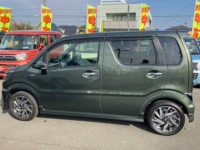 ワゴンＲカスタムＺ カスタムＺ　ＨＹＢＲＩＤ　ＺＴ　３型　ターボ　全方位モニター用カメラパッケージ装着　デュアルカメラブレーキサポート（18枚目）