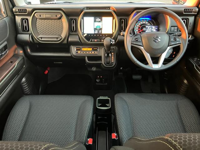 ハスラー タフワイルドターボ　３型　ターボ　　全方位モニター付メモリーナビゲーション　スズキコネクト対応通信機装着　デュアルカメラブレーキサポート（3枚目）