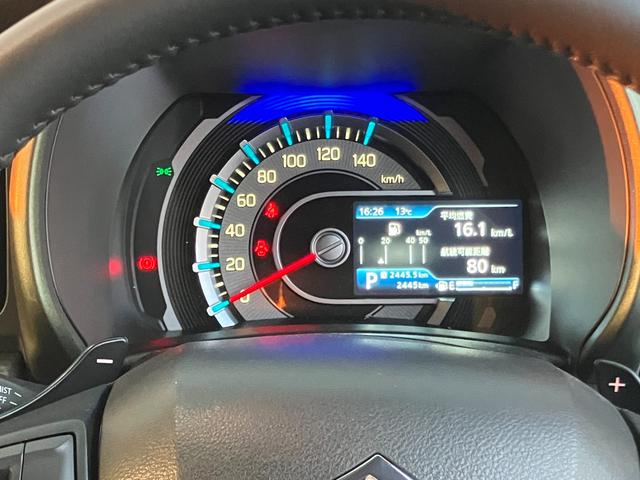 ハスラー タフワイルドターボ　３型　ターボ　　全方位モニター付メモリーナビゲーション　スズキコネクト対応通信機装着　デュアルカメラブレーキサポート（6枚目）