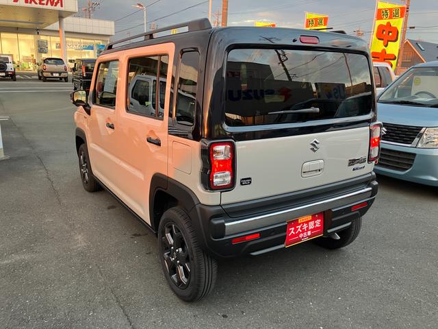 ハスラー タフワイルドターボ　３型　ターボ　　全方位モニター付メモリーナビゲーション　スズキコネクト対応通信機装着　デュアルカメラブレーキサポート（19枚目）