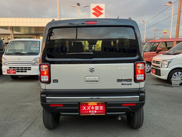 ハスラー タフワイルドターボ　３型　ターボ　　全方位モニター付メモリーナビゲーション　スズキコネクト対応通信機装着　デュアルカメラブレーキサポート（20枚目）