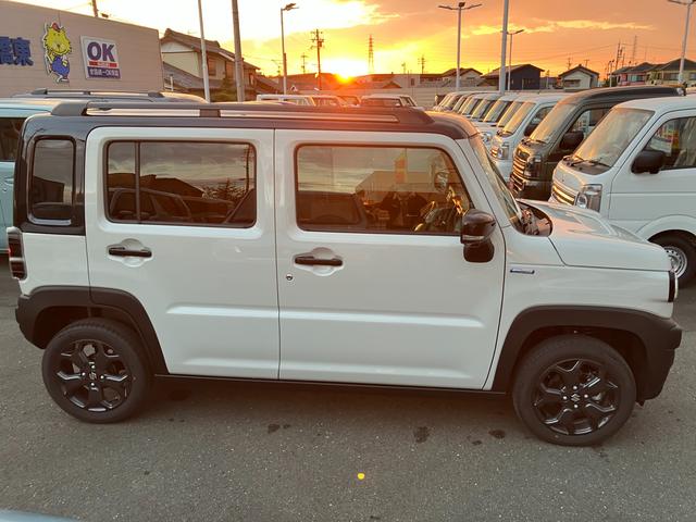 ハスラー タフワイルドターボ　３型　ターボ　　全方位モニター付メモリーナビゲーション　スズキコネクト対応通信機装着　デュアルカメラブレーキサポート（22枚目）