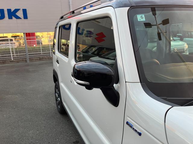 ハスラー タフワイルドターボ　３型　ターボ　　全方位モニター付メモリーナビゲーション　スズキコネクト対応通信機装着　デュアルカメラブレーキサポート（28枚目）