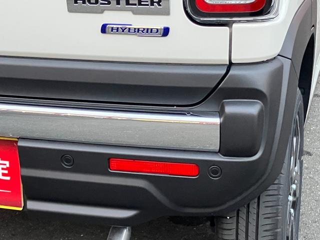 ハスラー タフワイルドターボ　３型　ターボ　　全方位モニター付メモリーナビゲーション　スズキコネクト対応通信機装着　デュアルカメラブレーキサポート（30枚目）