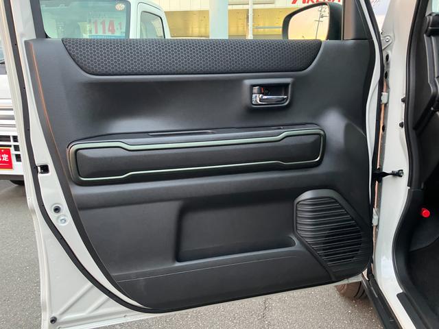 ハスラー タフワイルドターボ　３型　ターボ　　全方位モニター付メモリーナビゲーション　スズキコネクト対応通信機装着　デュアルカメラブレーキサポート（41枚目）