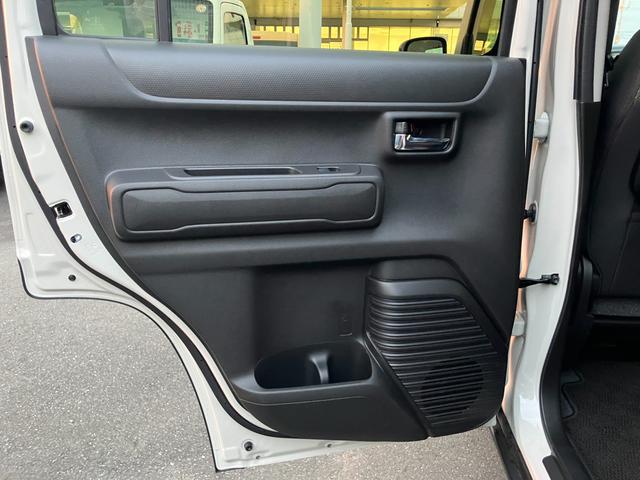 ハスラー タフワイルドターボ　３型　ターボ　　全方位モニター付メモリーナビゲーション　スズキコネクト対応通信機装着　デュアルカメラブレーキサポート（42枚目）