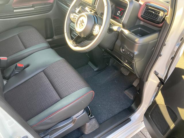 スペーシアカスタム ＨＹＢＲＩＤ　ＸＳターボ　デュアルセンサーブレーキサポートＩＩ　全方位モニター付メモリーナビゲーション　スズキコネクト対応通信機装着（25枚目）