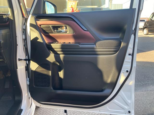 スペーシアカスタム ＨＹＢＲＩＤ　ＸＳターボ　デュアルセンサーブレーキサポートＩＩ　全方位モニター付メモリーナビゲーション　スズキコネクト対応通信機装着（27枚目）