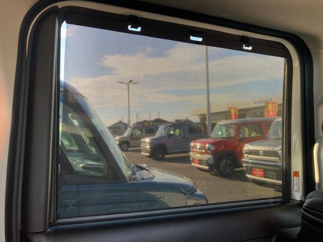 スペーシアカスタム ＨＹＢＲＩＤ　ＸＳターボ　デュアルセンサーブレーキサポートＩＩ　全方位モニター付メモリーナビゲーション　スズキコネクト対応通信機装着（34枚目）