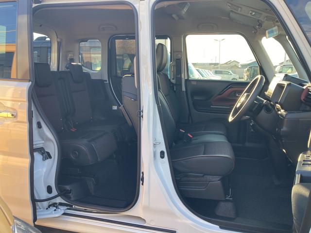 スペーシアカスタム ＨＹＢＲＩＤ　ＸＳターボ　デュアルセンサーブレーキサポートＩＩ　全方位モニター付メモリーナビゲーション　スズキコネクト対応通信機装着（37枚目）