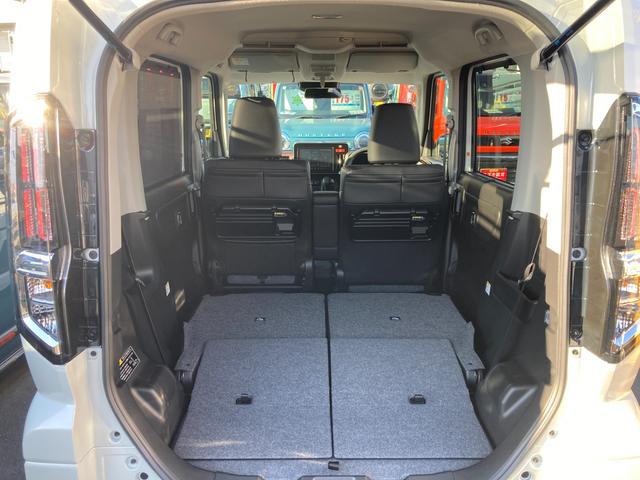 スペーシアカスタム ＨＹＢＲＩＤ　ＸＳターボ　デュアルセンサーブレーキサポートＩＩ　全方位モニター付メモリーナビゲーション　スズキコネクト対応通信機装着（57枚目）