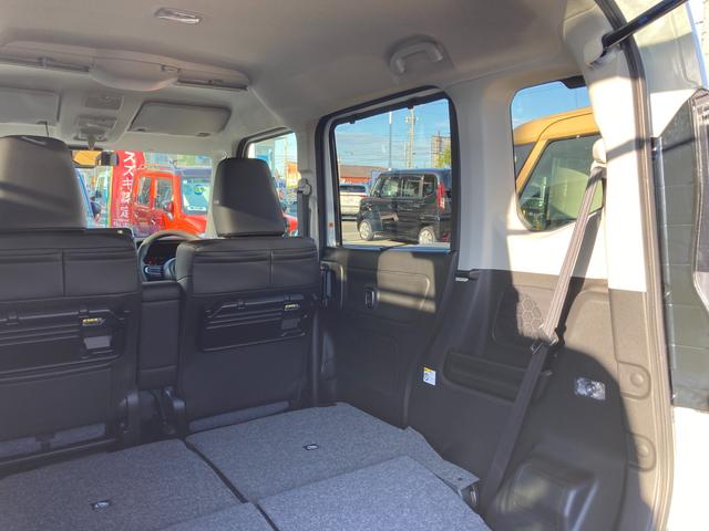 スペーシアカスタム ＨＹＢＲＩＤ　ＸＳターボ　デュアルセンサーブレーキサポートＩＩ　全方位モニター付メモリーナビゲーション　スズキコネクト対応通信機装着（58枚目）