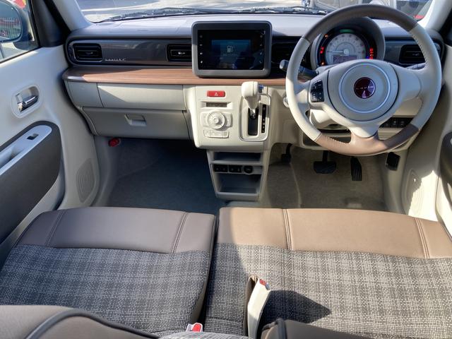 アルトラパンLC LC X 5型 ディスプレイオーディオ&バックカメラ装備 デュアルカメラブレーキサポート ナノイーX搭載フルオートエアコン USBソケット 運転席・助手席シートヒーター 全面UVカットガラス LEDヘッドランプ オートライト(2枚目)