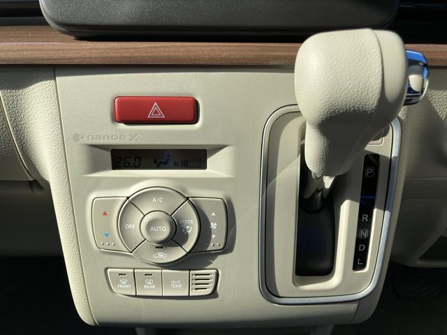 アルトラパンLC LC X 5型 ディスプレイオーディオ&バックカメラ装備 デュアルカメラブレーキサポート ナノイーX搭載フルオートエアコン USBソケット 運転席・助手席シートヒーター 全面UVカットガラス LEDヘッドランプ オートライト(7枚目)