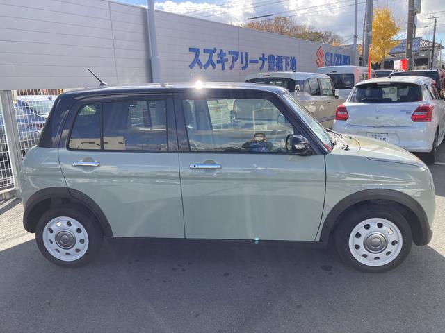 アルトラパンLC LC X 5型 ディスプレイオーディオ&バックカメラ装備 デュアルカメラブレーキサポート ナノイーX搭載フルオートエアコン USBソケット 運転席・助手席シートヒーター 全面UVカットガラス LEDヘッドランプ オートライト(35枚目)