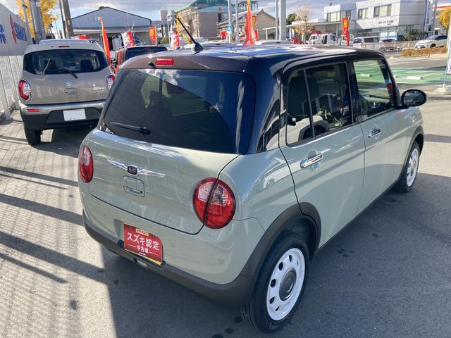 アルトラパンLC LC X 5型 ディスプレイオーディオ&バックカメラ装備 デュアルカメラブレーキサポート ナノイーX搭載フルオートエアコン USBソケット 運転席・助手席シートヒーター 全面UVカットガラス LEDヘッドランプ オートライト(36枚目)