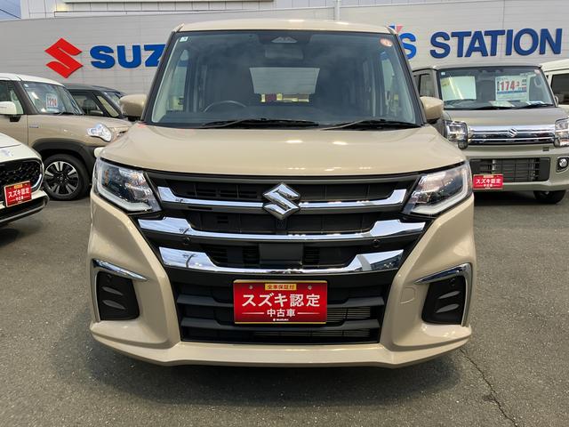 ソリオ HYBRID MX 3型 デュアルセンサーブレーキサポートII LEDヘッドランプ装着 全方位モニター付メモリーナビゲーション スズキコネクト対応通信機装着(2枚目)