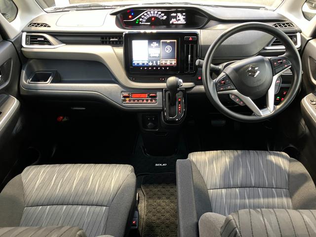 ソリオ HYBRID MX 3型 デュアルセンサーブレーキサポートII LEDヘッドランプ装着 全方位モニター付メモリーナビゲーション スズキコネクト対応通信機装着(3枚目)
