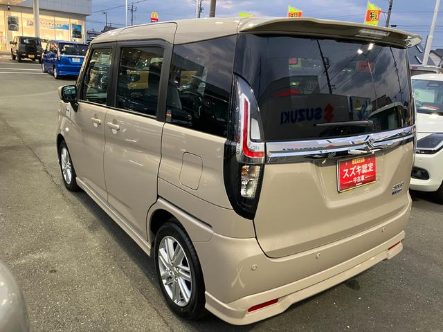 ソリオ HYBRID MX 3型 デュアルセンサーブレーキサポートII LEDヘッドランプ装着 全方位モニター付メモリーナビゲーション スズキコネクト対応通信機装着(19枚目)