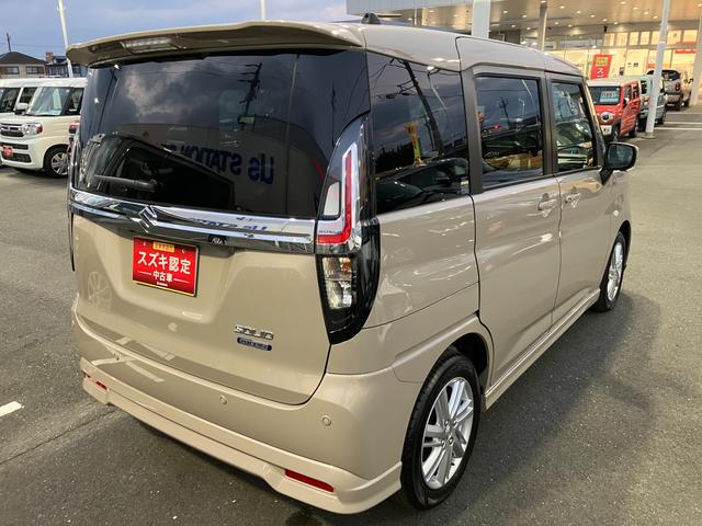 ソリオ HYBRID MX 3型 デュアルセンサーブレーキサポートII LEDヘッドランプ装着 全方位モニター付メモリーナビゲーション スズキコネクト対応通信機装着(21枚目)