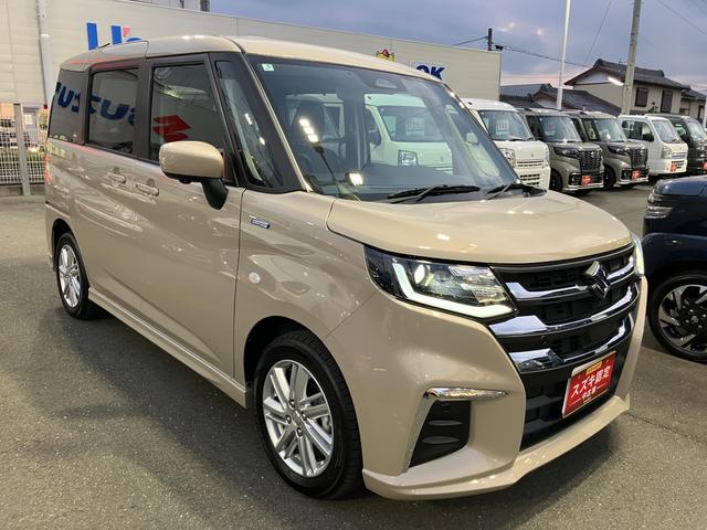 ソリオ HYBRID MX 3型 デュアルセンサーブレーキサポートII LEDヘッドランプ装着 全方位モニター付メモリーナビゲーション スズキコネクト対応通信機装着(23枚目)