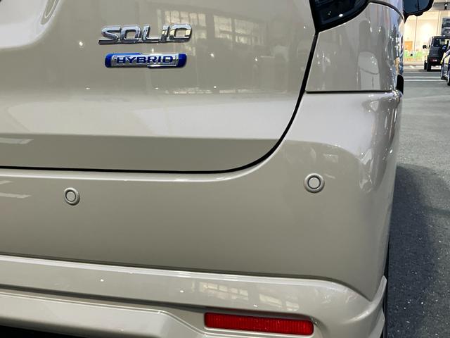 ソリオ HYBRID MX 3型 デュアルセンサーブレーキサポートII LEDヘッドランプ装着 全方位モニター付メモリーナビゲーション スズキコネクト対応通信機装着(48枚目)
