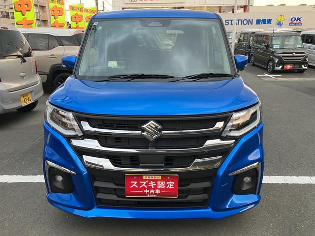 ソリオ HYBRID MZ 3型 デュアルセンサーブレーキサポートII 全方位モニター付メモリーナビゲーション スズキコネクト対応通信機装着(2枚目)