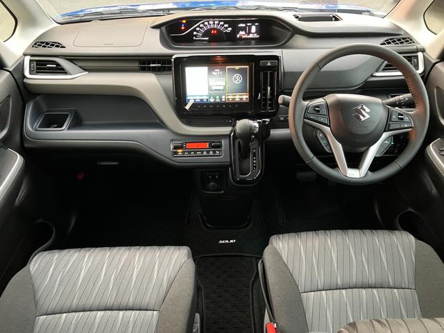 ソリオ HYBRID MZ 3型 デュアルセンサーブレーキサポートII 全方位モニター付メモリーナビゲーション スズキコネクト対応通信機装着(3枚目)