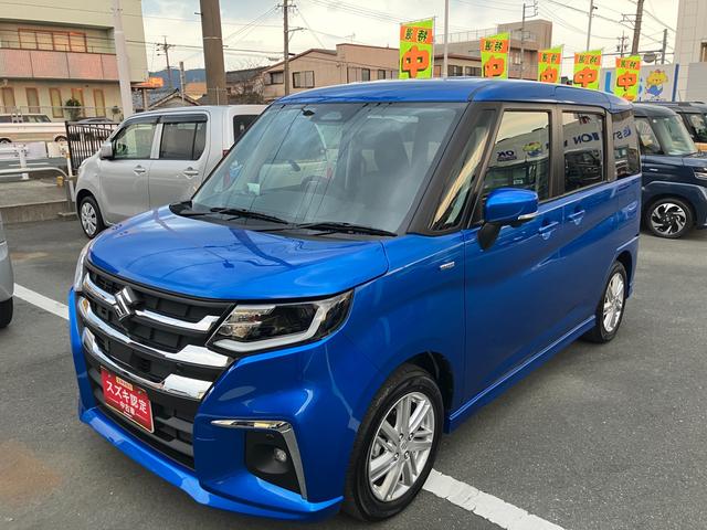 ソリオ HYBRID MZ 3型 デュアルセンサーブレーキサポートII 全方位モニター付メモリーナビゲーション スズキコネクト対応通信機装着(17枚目)