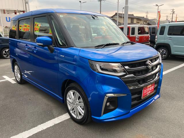 ソリオ HYBRID MZ 3型 デュアルセンサーブレーキサポートII 全方位モニター付メモリーナビゲーション スズキコネクト対応通信機装着(22枚目)