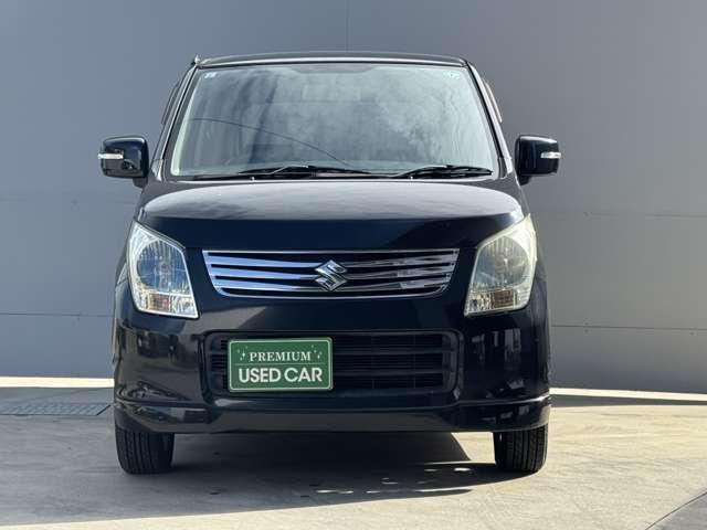 ワゴンＲ ＦＸリミテッド　プッシュスタート／スマートキー　ＨＤＤナビ　純正１４インチアルミ　ベンチシート（2枚目）