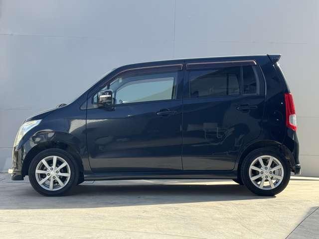 ワゴンＲ ＦＸリミテッド　プッシュスタート／スマートキー　ＨＤＤナビ　純正１４インチアルミ　ベンチシート（4枚目）