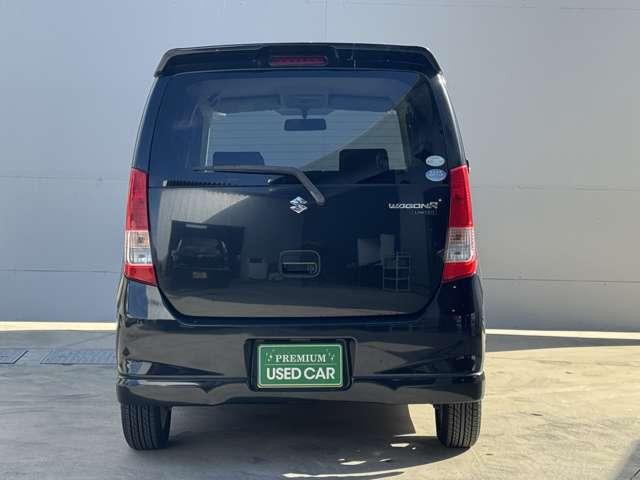 ワゴンＲ ＦＸリミテッド　プッシュスタート／スマートキー　ＨＤＤナビ　純正１４インチアルミ　ベンチシート（6枚目）