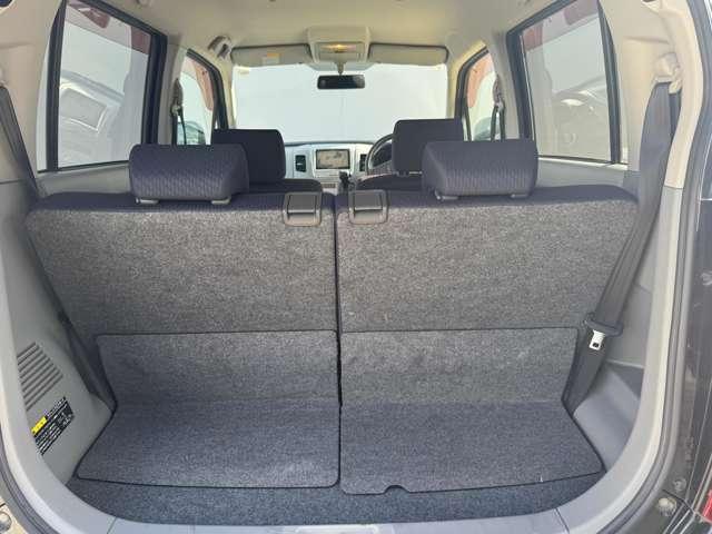 ワゴンＲ ＦＸリミテッド　プッシュスタート／スマートキー　ＨＤＤナビ　純正１４インチアルミ　ベンチシート（24枚目）