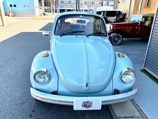 ビートル １３０３Ｓ　ジャーマンＳＵＰＥＲ　ＢＥＥＴＬＥ　１６００ｃｃ　ディーラー車　右ハンドル　修復歴無し　セダン　空冷　キャブ　ＭＴ４速　ＴＹＰＥ１　マルサン（2枚目）