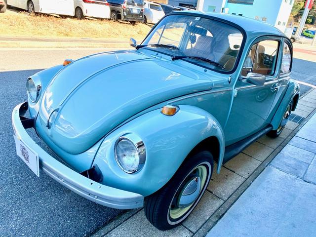 ビートル １３０３Ｓ　ジャーマンＳＵＰＥＲ　ＢＥＥＴＬＥ　１６００ｃｃ　ディーラー車　右ハンドル　修復歴無し　セダン　空冷　キャブ　ＭＴ４速　ＴＹＰＥ１　マルサン（8枚目）