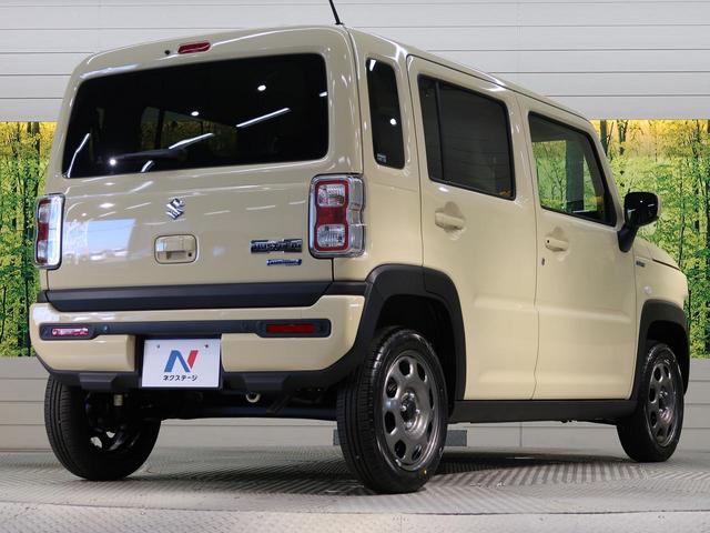 ハイブリッドG 届出済未使用車 スズキセーフティサポート 衝突軽減装置 車線逸脱防止機能 前席シートヒーター クリアランスソナー キーレス オートエアコン オートライト オートハイビーム アイドリングストップ(42枚目)