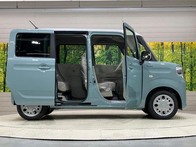 ハイブリッドX 届出済未使用車 両側電動スライドドア 衝突被害軽減装置 シートヒーター リアパーキングセンサー オートライト オートマチックハイビーム スマートキー シートリフター アイドリングストップ(45枚目)