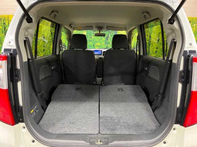 FXリミテッド 禁煙車 SDナビ地デジ スマートキー プッシュスタート アイドリングストップ シートアンダーボックス シートリフター オートエアコン 純正14インチアルミホイール パワーウィンドウ(11枚目)