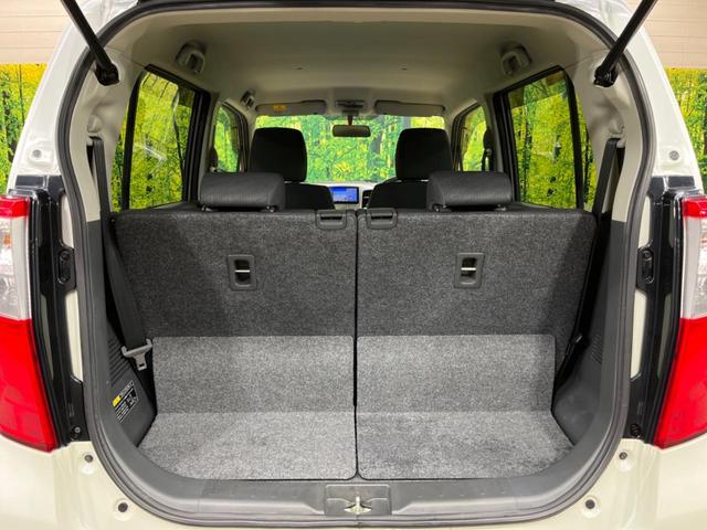 FXリミテッド 禁煙車 SDナビ地デジ スマートキー プッシュスタート アイドリングストップ シートアンダーボックス シートリフター オートエアコン 純正14インチアルミホイール パワーウィンドウ(32枚目)