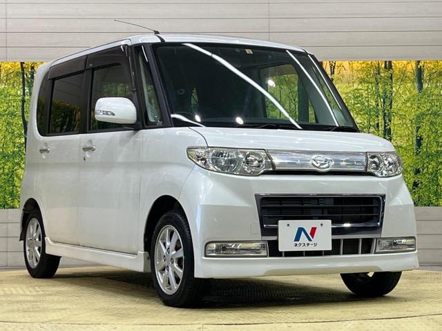 カスタムXリミテッド 禁煙車 SDナビ Bluetooth接続 片側パワースライドドア HIDヘッドライト 純正14インチアルミホイール ETC オートエアコン スマートキー 盗難防止システム ベンチシート(17枚目)